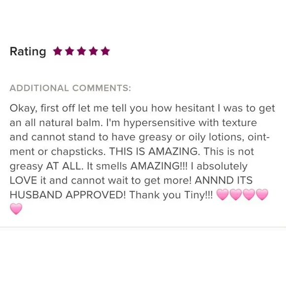 Handcrafted Oatmeal and Honey Body Balm - Picture 6 of 9